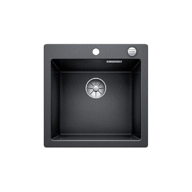 1521504 Blanco | PLEON 5 1521504 Évier à une cuve, finition anthracite, 51,5 x 51 cm - À poser