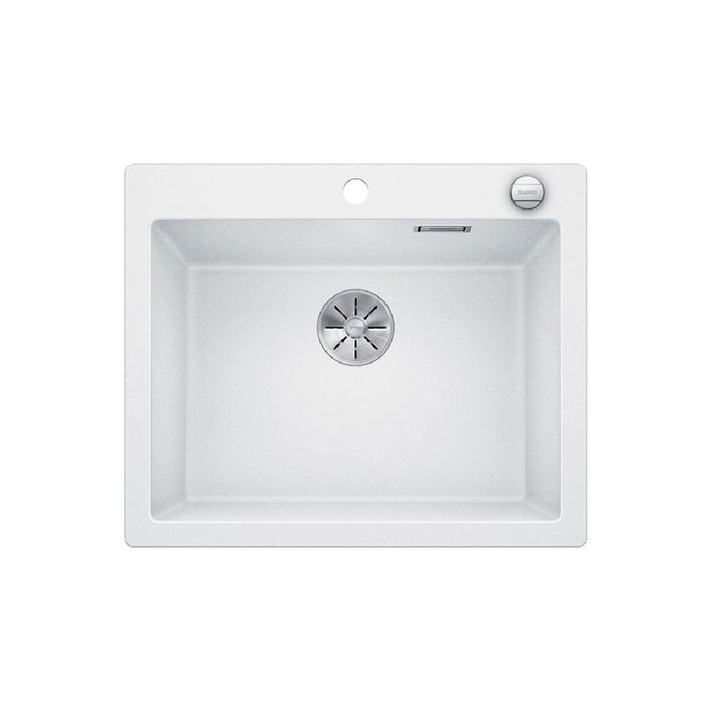 1521683 Blanco | PLEON 6 1521683 Évier à une cuve, finition blanche, 61,5 x 51 cm - À poser