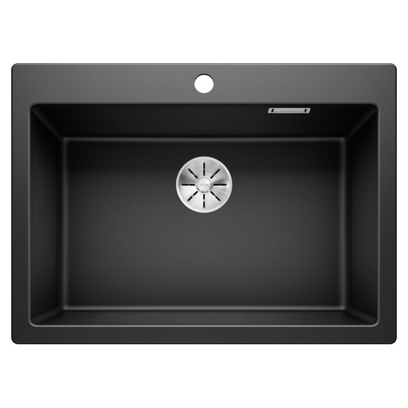 1525957 Blanco PLEON 8 1525957 single bowl sink, black finish, 70x51 cm - Above-counter