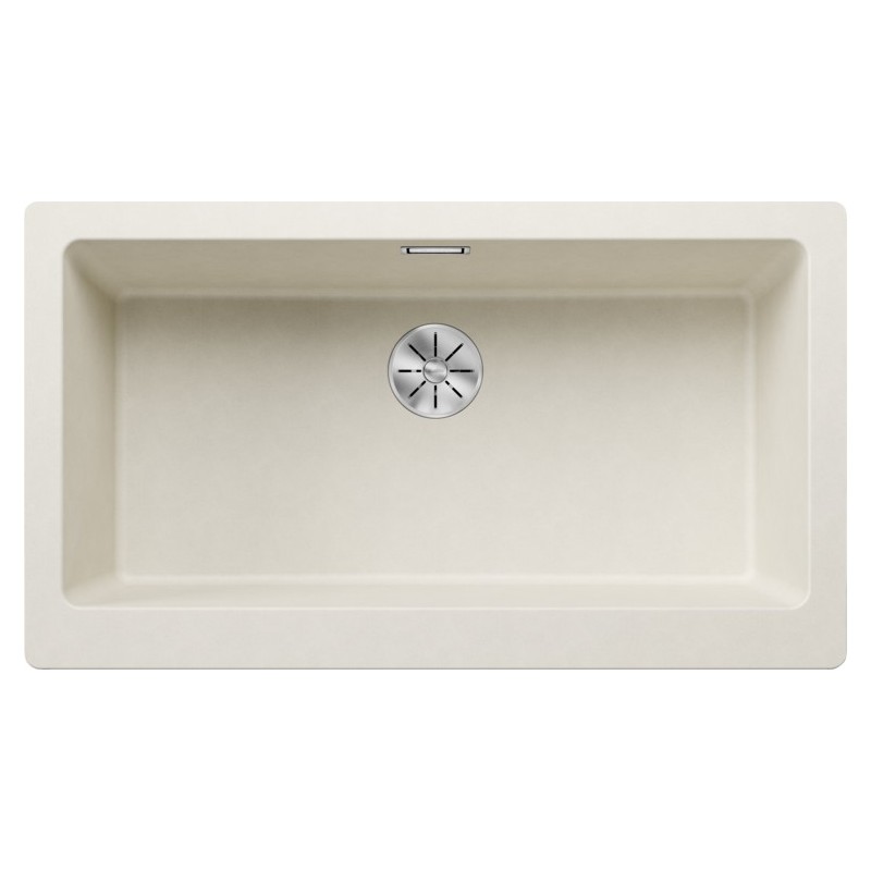 1526803 Blanco Single bowl sink VINTERA XL 9-UF 1526803 soft white finish 89.6x51 cm - Filotop/Undermount