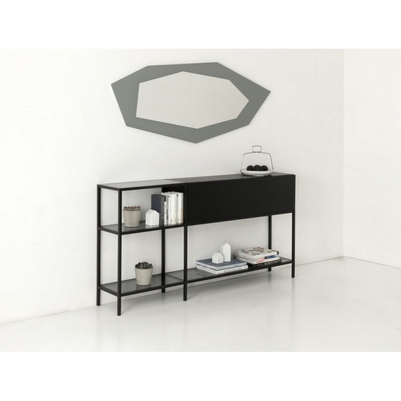 A 114 ANTEA X.ABITAre Buffet Antea art. A114 avec structure en aluminium