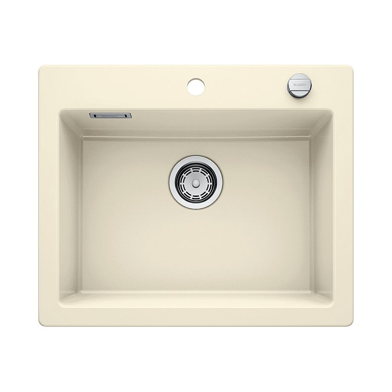 1520923 Blanco PALONA 6 1520923 single bowl sink in magnolia ceramic, 61.5x51 cm - Above-counter