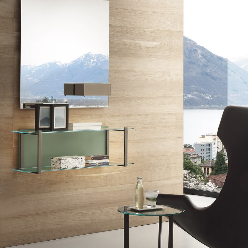 K 125 ICON X.ABITAre Bibliothèque de rangement modulaire Icon art. K125 avec structure au choix