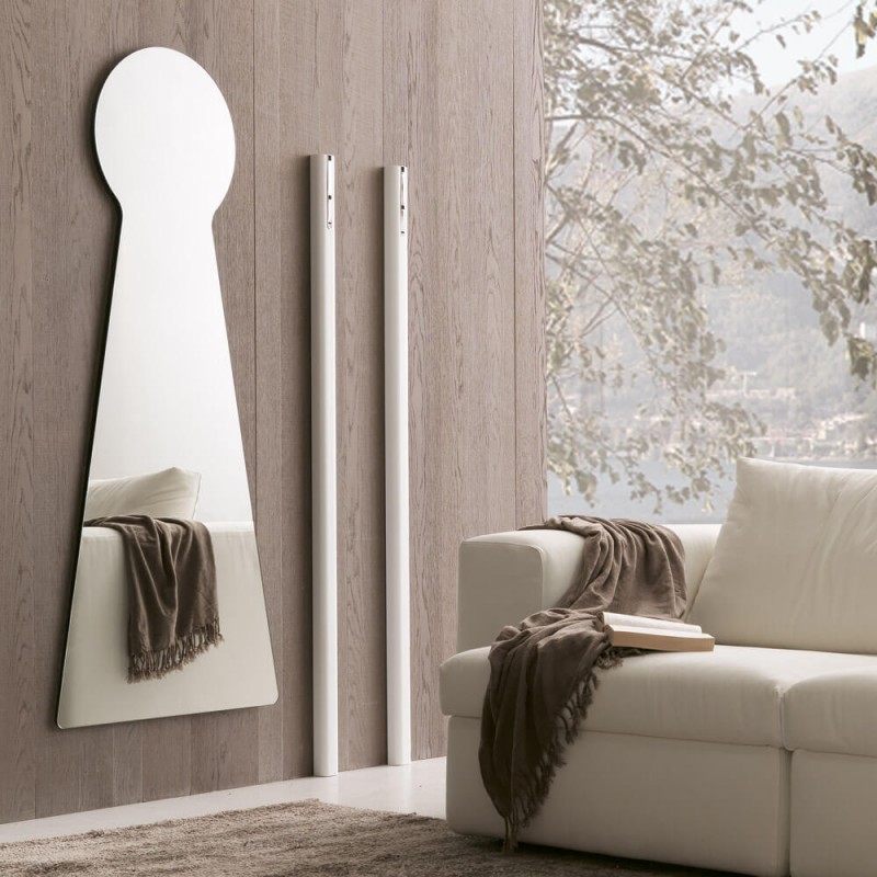 K 189 ALICANTE X.ABITAre Miroir en forme d'Alicante art. K189 de 58 cm et H. 170 cm