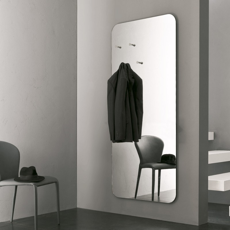 K 195 HALLY X.ABITare Miroir en forme de Hally art. K195 de 90 cm et h. 190cm
