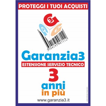 3 anni in più